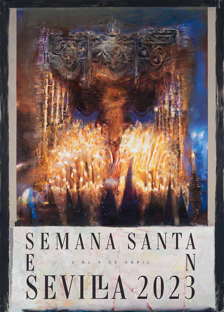 Cartel Semana Santa Sevilla 2023